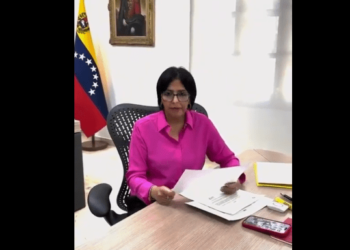 Delcy Rodríguez denunció que nuevo juez de la CIJ habría reconocido a Julio Borges como canciller de Venezuela 