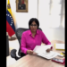Delcy Rodríguez denunció que nuevo juez de la CIJ habría reconocido a Julio Borges como canciller de Venezuela
