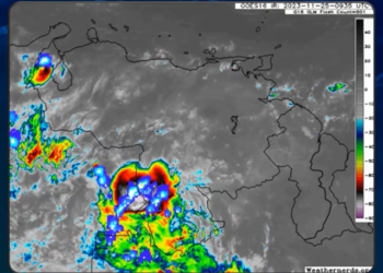 Inameh prevé escasa nubosidad y baja probabilidad de lluvias en el país este #25Nov