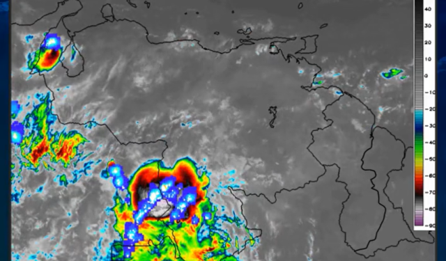 Inameh prevé escasa nubosidad y baja probabilidad de lluvias en el país este #25Nov