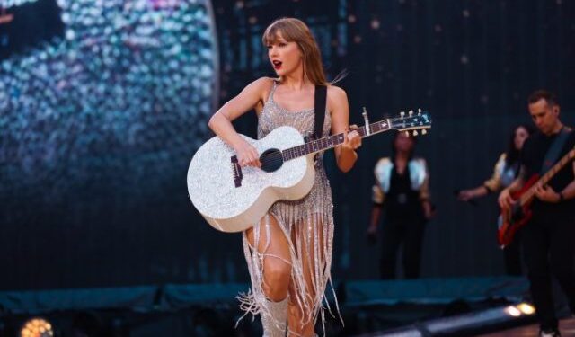 “The Eras Tour”, de Taylor Swift, supera los 250 millones de dólares en taquilla