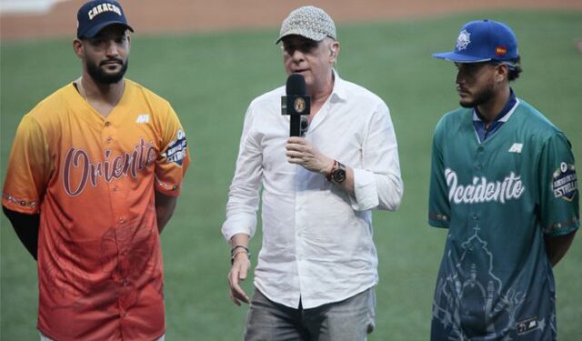 Lvbp anunció a los mánagers para el Juego de Estrellas