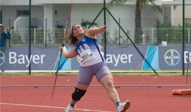 VIDEO: Naybis Morillo consiguió nueva medalla de oro para Venezuela en lanzamiento de jabalina