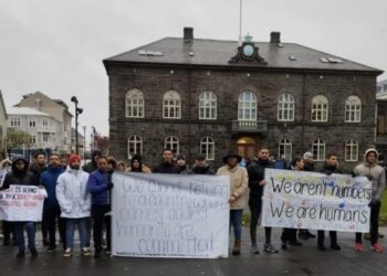 Venezolanos en Islandia buscan revertir cambios de política migratoria en ese país