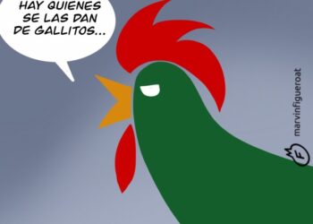 Caricaturas de este viernes 17 de noviembre de 2023