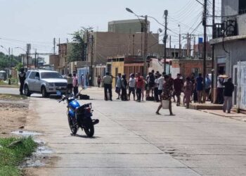 En Santa Rosa de Lechería llegó Corpoelec y más nunca vieron la luz