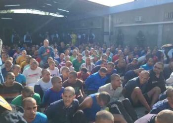 Presos del Centro Policial Guaiparo en San Félix no fueron trasladados a otros recintos carcelarios