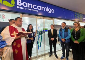 Bancamiga impulsa el crecimiento de Mérida con una nueva agencia