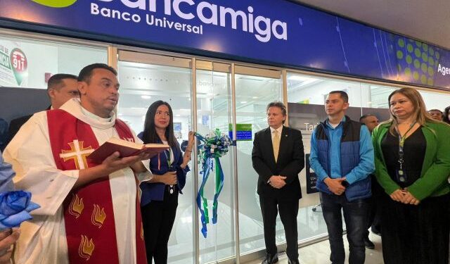 Bancamiga impulsa el crecimiento de Mérida con una nueva agencia