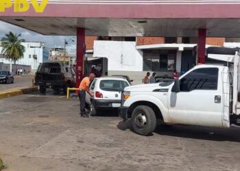 Con nuevo sistema de surtido de combustible, van rumbo a la dolarización total de gasolineras en Apure