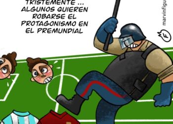 Caricaturas de este jueves 23 de noviembre de 2023