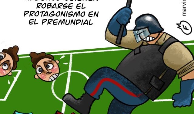 Caricaturas de este jueves 23 de noviembre de 2023