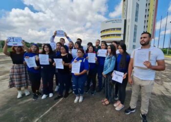 Estudiantes exigen mejoras en infraestructura de la Universidad del Zulia