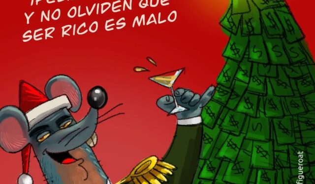 Caricaturas de este domingo 26 de noviembre de 2023