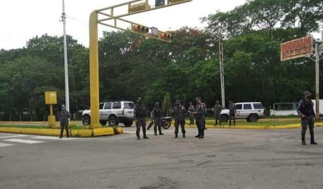 Operativo de supervisión y requisa llegó a los centros de detención preventiva en Apure