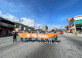 Merideños alzaron sus voces en rechazo a la violencia, acoso y discriminación contra la mujer