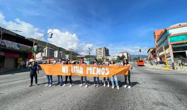Merideños alzaron sus voces en rechazo a la violencia, acoso y discriminación contra la mujer