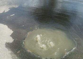 Cloacas desbordadas y abandono municipal plagan Las Tejerías