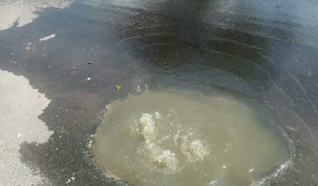 Cloacas desbordadas y abandono municipal plagan Las Tejerías