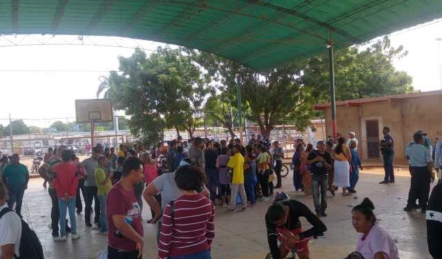 Sigue el despelote en Saime del municipio San Francisco en Zulia para sacar la cédula