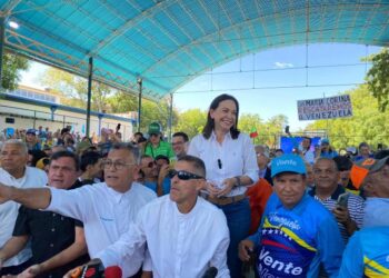 María Corina Machado: Para poder defender el Esequibo hay que salir de este régimen