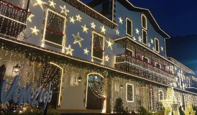 Ciudad Histórica de La Guaira, un alumbrado atractivo turístico mientras el resto del estado sufre por los apagones