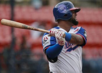 Wilson García fue el más valioso de la última semana en la Lvbp