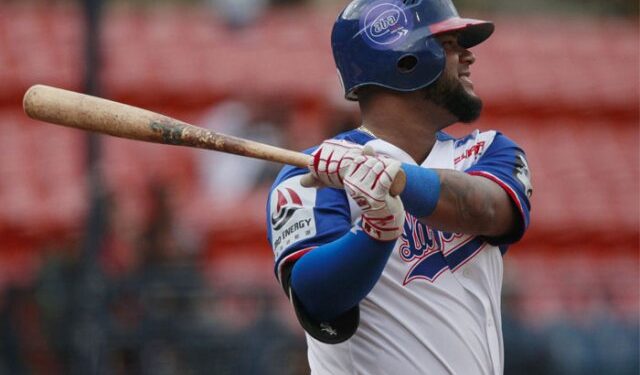 Wilson García fue el más valioso de la última semana en la Lvbp