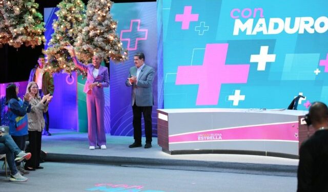 Yulimar Rojas se reunió y bailó con Nicolás Maduro en su programa (Video)