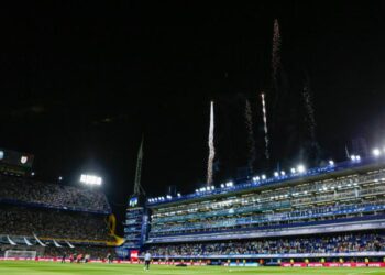 Clausuraron “La Bombonera” por superar su capacidad de aforo en el partido entre Argentina y Uruguay