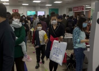 China explica reciente aumento de enfermedades respiratorias