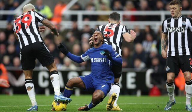 Chelsea volvió a su gris imagen tras caer goleado por el Newcastle