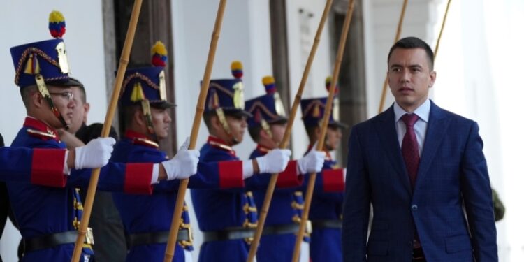 Biden anuncia delegación oficial de EEUU a toma de posesión del presidente electo de Ecuador