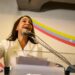 María Corina Machado expresa su apoyo a los argentinos en la segunda vuelta electoral