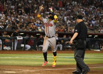 Ronald Acuña Jr. cerró su temporada histórica con el MVP unánime de la Liga Nacional