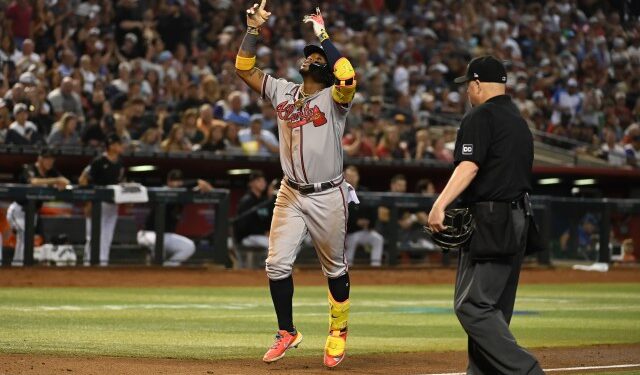 Ronald Acuña Jr. cerró su temporada histórica con el MVP unánime de la Liga Nacional