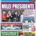 Así reseñó la prensa Argentina el triunfo de Javier Milei (Portadas)