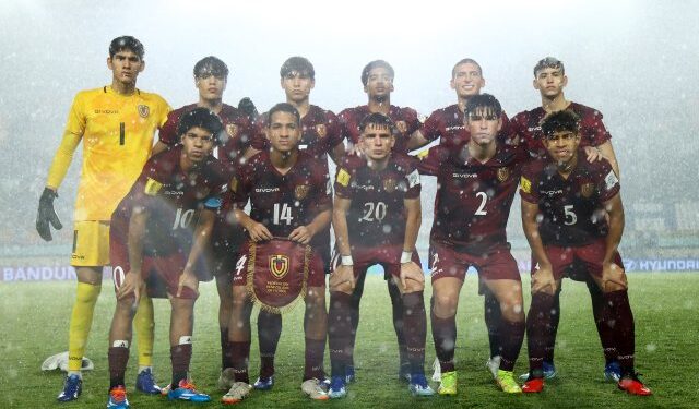 La Vinotinto se despidió del Mundial Sub-17 al caer goleada contra la albiceleste