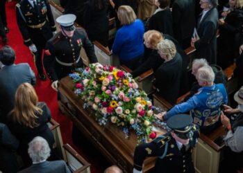 Se celebra homenaje en honor a la ex primera dama de Estados Unidos Rosalynn Carter