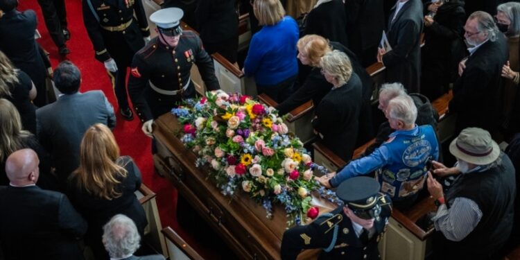 Se celebra homenaje en honor a la ex primera dama de Estados Unidos Rosalynn Carter