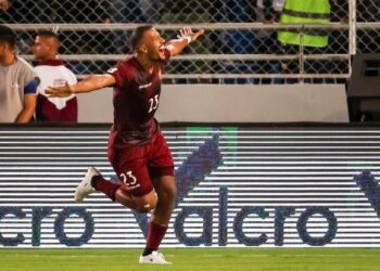 ¡A hacernos respetar! Los 11 guerreros Vinotinto que saldrán a la cancha contra Perú