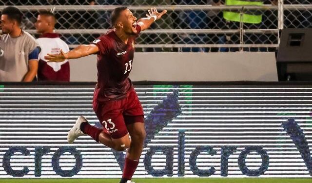 ¡A hacernos respetar! Los 11 guerreros Vinotinto que saldrán a la cancha contra Perú