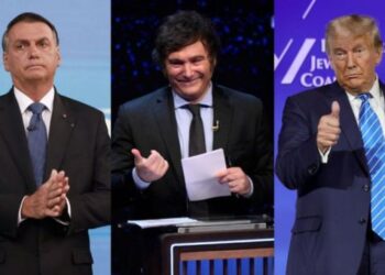 En qué se parecen y en qué se diferencian Milei, Trump y Bolsonaro