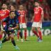 Benfica e Inter de Milán empataron en frenético encuentro de Champions
