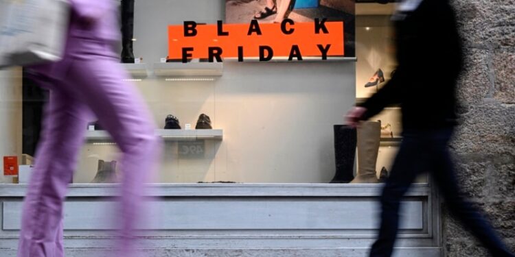 La economía en EEUU espera una fuerte revitalización con el Viernes Negro