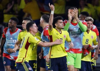 Con doblete de Luis Díaz, Colombia venció a Brasil por primera vez en las eliminatorias