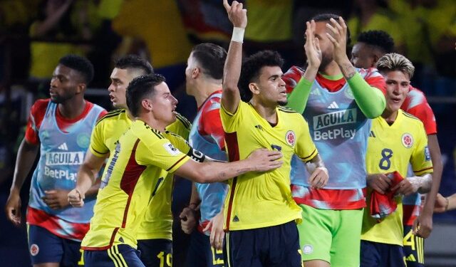 Con doblete de Luis Díaz, Colombia venció a Brasil por primera vez en las eliminatorias