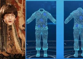 La capa de invisibilidad de Harry Potter en los armarios: China presentó un desarrollo increíble y peligroso (VIDEO)