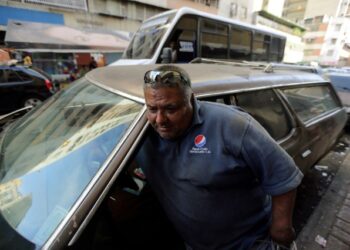 El parque automotor venezolano, marcha atrás con un promedio de 22 años de antigüedad