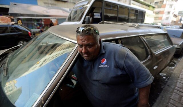 El parque automotor venezolano, marcha atrás con un promedio de 22 años de antigüedad